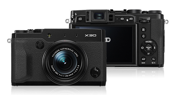 Fujifilm X30 получила уникальный видоискатель
