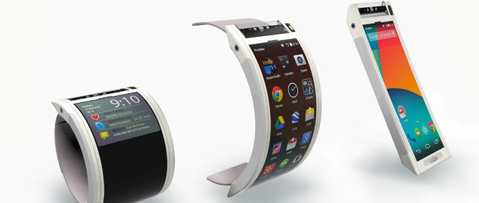 Дизайнеры показали, каким они видят гибкий смартфон Google Nexus 360