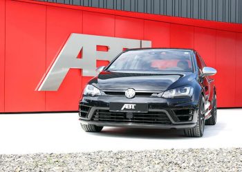 ABT повторно обработали Volkswagen Golf R