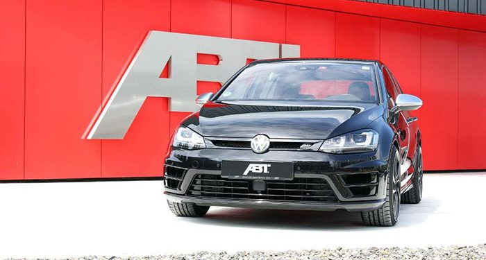 ABT повторно обработали Volkswagen Golf R