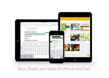 Google продемонстрировал Office для iPhone и iPad