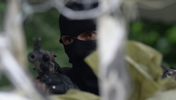 Украинские пограничники вступили в бой с российскими диверсантами