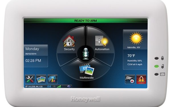 Honeywell улучшила свою систему контроля за «умным домом» Tuxedo Touch