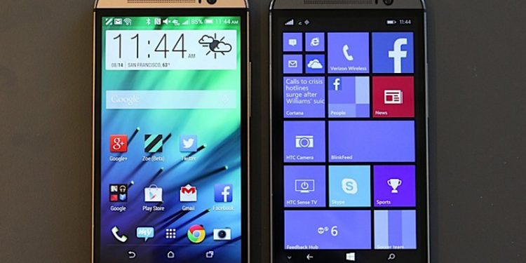 Состоялась презентация Windows Phone 8 от HTC