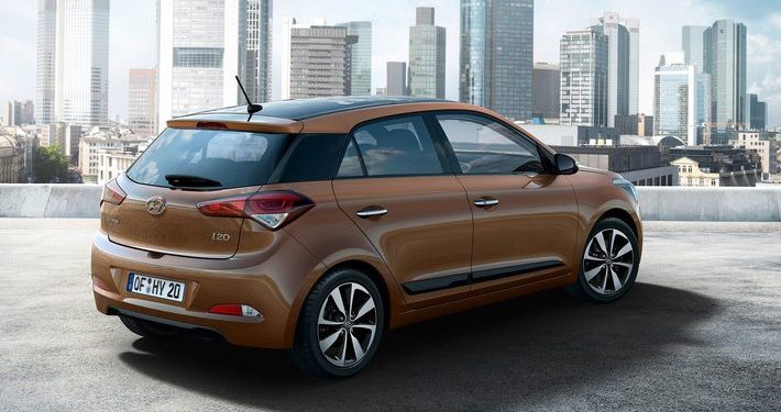 Новый Hyundai i20 отличится современной внешностью и комфортабельным салоном