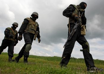 Командиры батальонов «Днепр-1» и «Миротворец» вывели своих бойцов из окружения