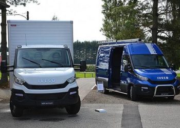 В октябре будет представлен новый Iveco Daily