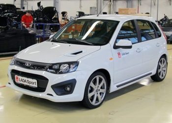 В АвтоВАЗе оценили самую мощную Lada Kalina