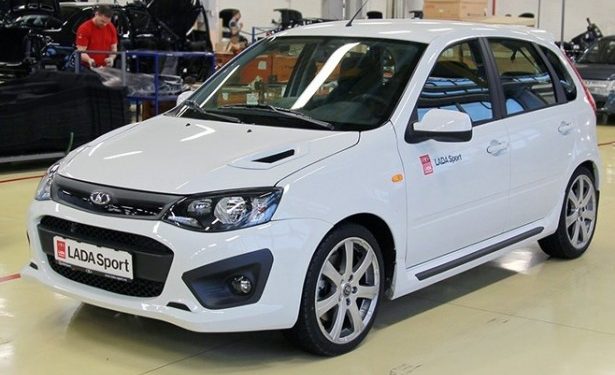 В АвтоВАЗе оценили самую мощную Lada Kalina