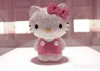 Hello Kitty побывала в космосе