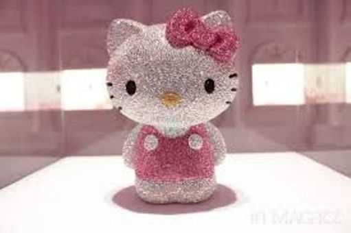 Hello Kitty побывала в космосе