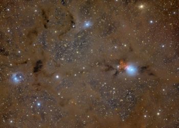 В космосе зарождается неожиданная химия