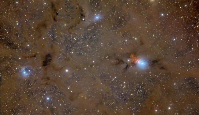 В космосе зарождается неожиданная химия