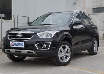 Стало известно, когда на рынке появится кроссовер FAW Besturn X80