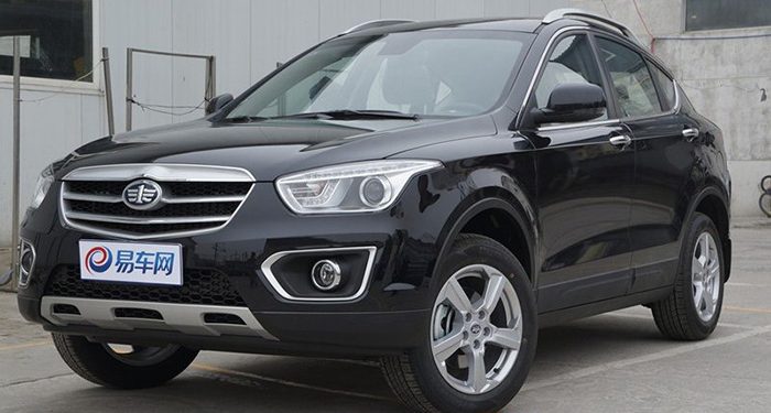 Стало известно, когда на рынке появится кроссовер FAW Besturn X80