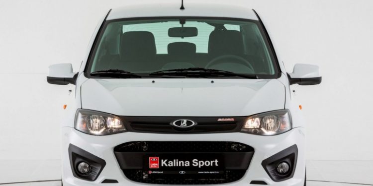 Автоваз рассказа о щедрой комплектации Lada Kalina Sport