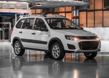 С конвейера Автоваза сошли первые Kalina Cross