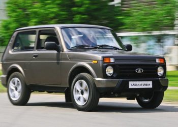 LADA 4х4 Urban предстал перед европейской публикой