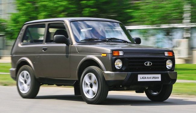 LADA 4х4 Urban предстал перед европейской публикой