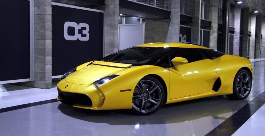 Lamborghini модели по годам