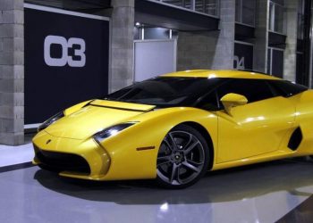 Lamborghini удивила ещё одной уникальной моделью
