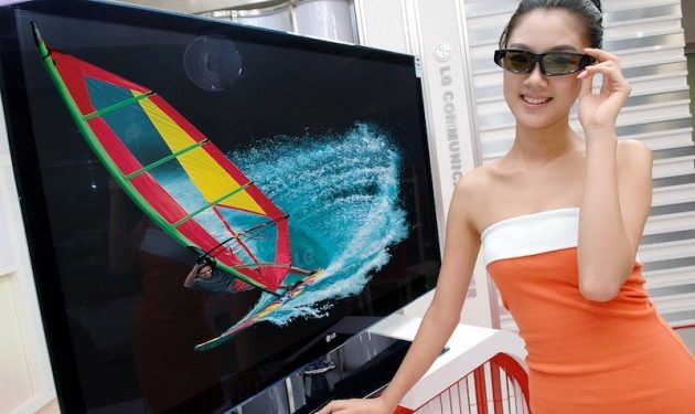 LG больше не будет выпускать плазменные панели