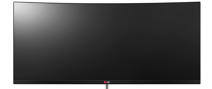 LG рассекретила первый в своем роде искривленный монитор формата 21:9
