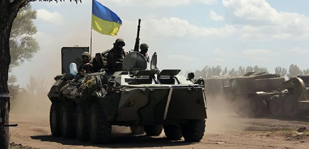 «Луганск-1» провел зачистку Славяносербського района и уничтожил 40 боевиков
