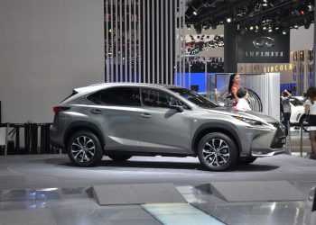 Европейская премьера Lexus NX состоится в Москве