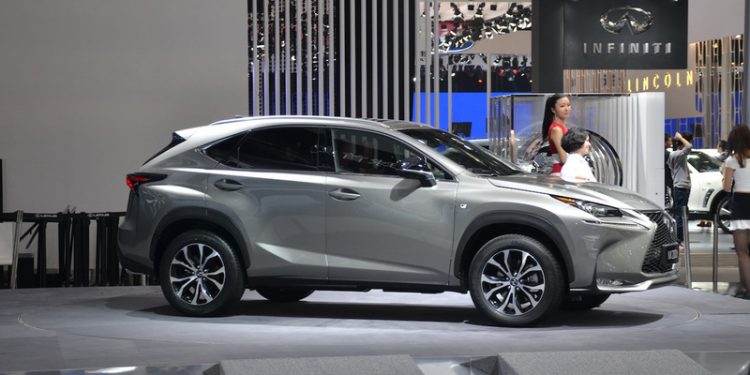 Европейская премьера Lexus NX состоится в Москве