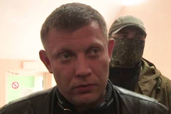 В Донецке взорвался внедорожник Range Rover