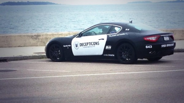 В США владелец Maserati GranTurismo попал за решётку из-за сходства своего авто с полицейской машиной