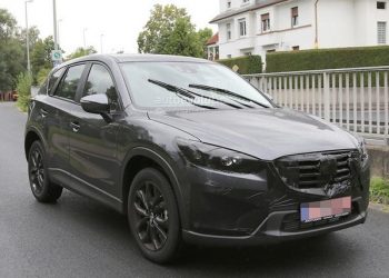 Рестайлинговая Mazda CX-5 появится уже в конце 2014 года