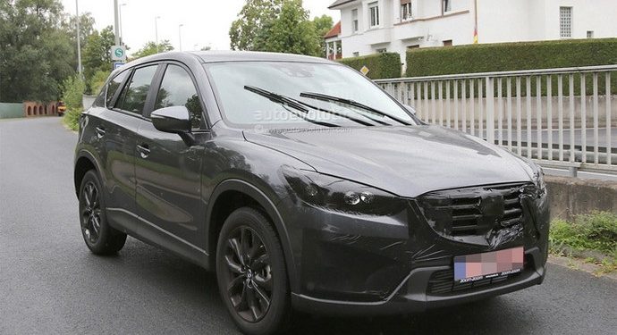 Рестайлинговая Mazda CX-5 появится уже в конце 2014 года