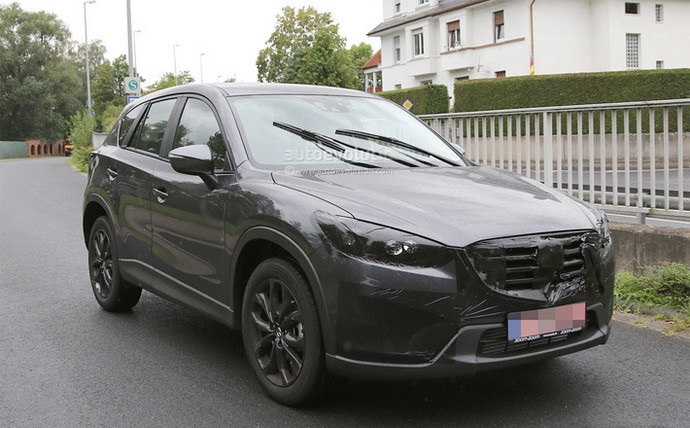 Mazda cx 5 рестайлинг