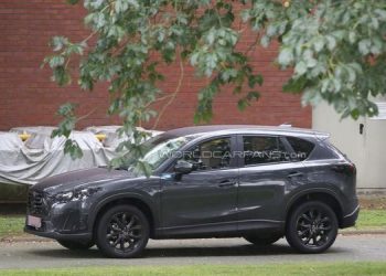 Начались испытания нового кроссовера CX-5 от Mazda