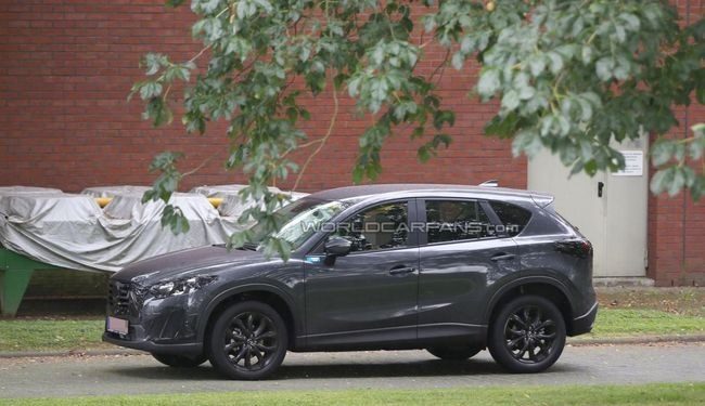 Начались испытания нового кроссовера CX-5 от Mazda