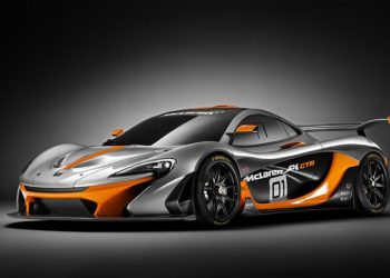 Британцы продемонстрировали своего монстра – 1000-сильного McLaren P1 GTR