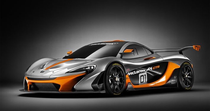 Британцы продемонстрировали своего монстра – 1000-сильного McLaren P1 GTR