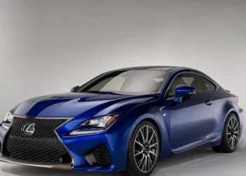 На европейском рынке появился новый Lexus RC F