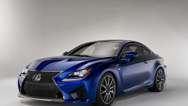 На европейском рынке появился новый Lexus RC F