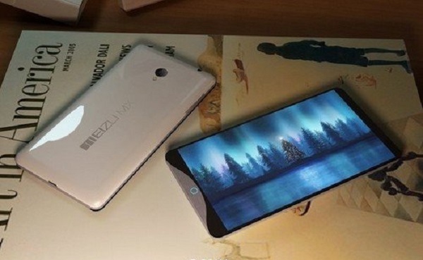Meizu своим MX4 копирует iPhone 6