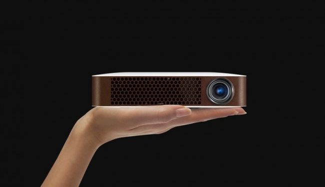 LG презентовала на IFA 2014 свой новый проектор MiniBeam