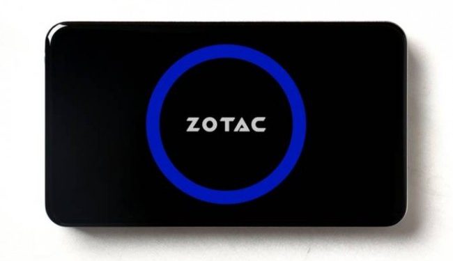 Компания Zotac презентовала самый миниатюрный мини-ПК ZBOX