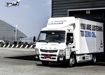 Грузовик Canter от Mitsubishi теперь будет работать на водороде