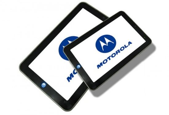 Motorola собирается возобновить производство планшетов