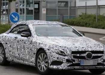 Фотошпионы порадовали первыми снимками Mercedes-Benz S-Class