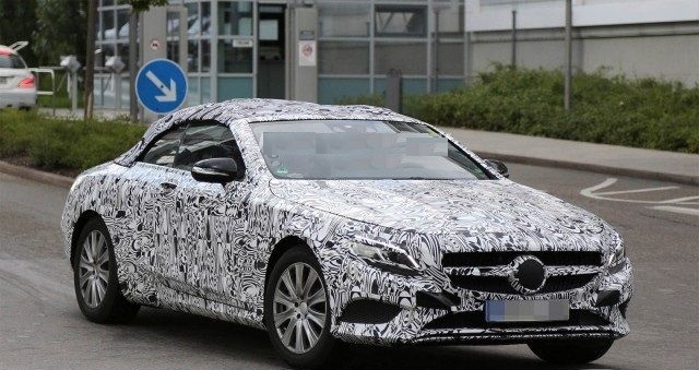 Фотошпионы порадовали первыми снимками Mercedes-Benz S-Class
