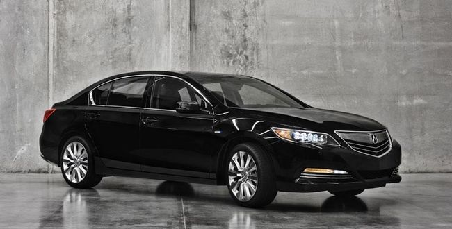 Японцы не успевают выпустить Acura RLX Sport Hybrid на рынок к обещанной дате