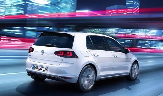 Volkswagen golf реклама